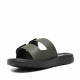 Xancles Nicoboco lamber kaki amb doble sivella - Querol online