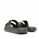 Xancles Nicoboco lamber kaki amb doble sivella - Querol online
