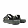 Xancles Nicoboco lamber kaki amb doble sivella