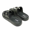 Xancles Nicoboco lamber kaki amb doble sivella