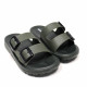 Xancles Nicoboco lamber kaki amb doble sivella - Querol online