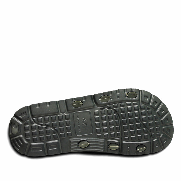 Xancles Nicoboco lamber kaki amb doble sivella - Querol online