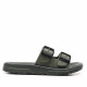 Xancles Nicoboco lamber kaki amb doble sivella - Querol online