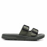 Xancles Nicoboco lamber kaki amb doble sivella