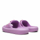 Chanclas Nicoboco heart lilas con corazones y unicornios - Querol online
