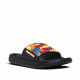 chanclas Nicoboco lego negras con colores - Querol online