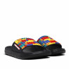 xancletes Nicoboco lego negres amb colors