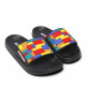 xancletes Nicoboco lego negres amb colors - Querol online