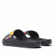 chanclas Nicoboco lego negras con colores - Querol online
