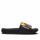chanclas Nicoboco lego negras con colores - Querol online