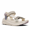 Sandalias plataformas Nicoboco mace beige estilo deportivo