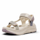 Sandalias plataformas Nicoboco mace beige estilo deportivo - Querol online