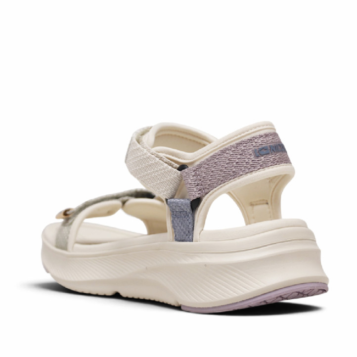 Sandalias plataformas Nicoboco mace beige estilo deportivo - Querol online