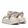 Sandalias plataformas Nicoboco mace beige estilo deportivo