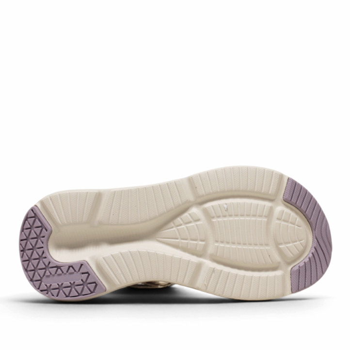 Sandalias plataformas Nicoboco mace beige estilo deportivo - Querol online