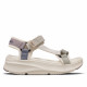 Sandalias plataformas Nicoboco mace beige estilo deportivo - Querol online