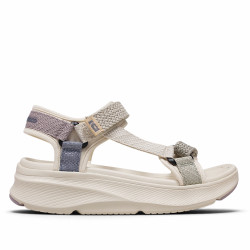 Sandalias plataformas Nicoboco mace beige estilo deportivo - Querol online