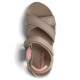 Sandalias cuña Skechers arch fit 2.0 sandal-feelin' bright taupe/coral - Querol online
