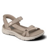 Sandalias planas Skechers slip-ins: GO WALK flex sandal-illuminate beige