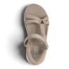 Sandalias planas Skechers slip-ins: GO WALK flex sandal-illuminate beige