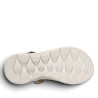 Sandalias planas Skechers slip-ins: GO WALK flex sandal-illuminate beige