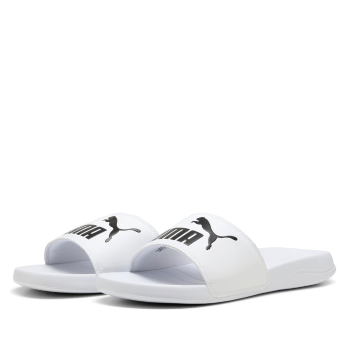 Chanclas Puma popcat white con black mujer - Querol online