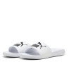 Chanclas Puma popcat white con black mujer