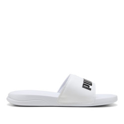 Chanclas Puma popcat white con black mujer - Querol online