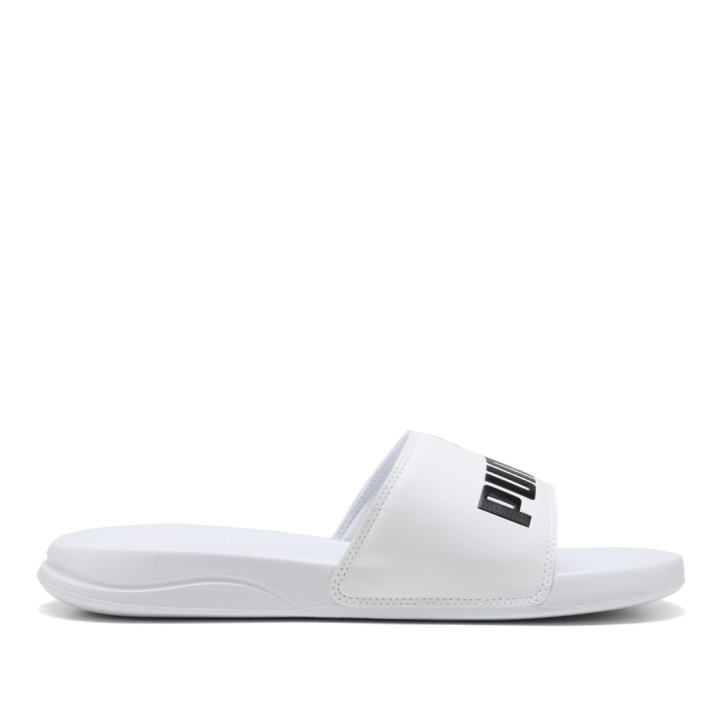 Chanclas Puma popcat white con black mujer - Querol online