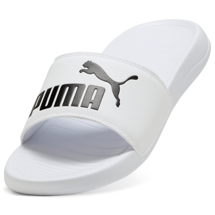 Chanclas Puma popcat white con black mujer - Querol online