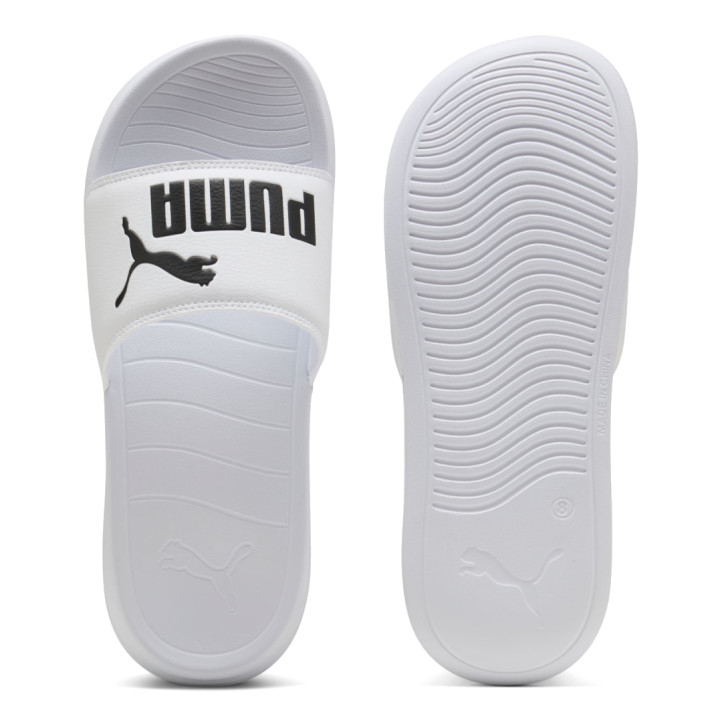 Chanclas Puma popcat white con black mujer - Querol online