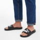 Chanclas Puma popcat black con white mujer - Querol online