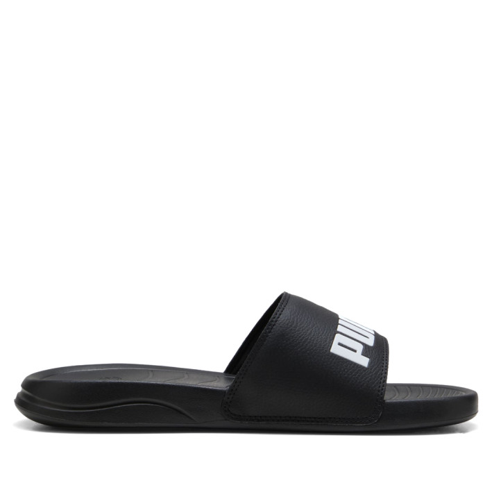Chanclas Puma popcat black con white mujer - Querol online