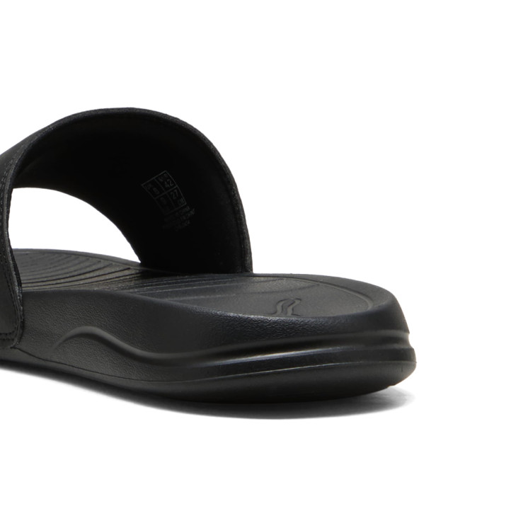 Chanclas Puma popcat black con white mujer - Querol online
