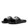 Chanclas Puma popcat black con white mujer
