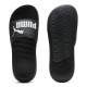 Chanclas Puma popcat black con white mujer - Querol online
