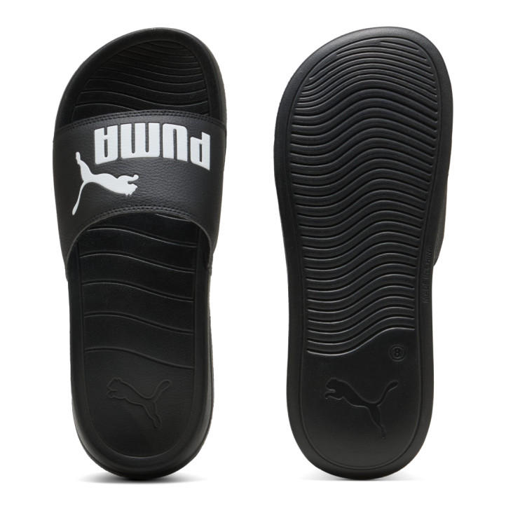 Chanclas Puma popcat black con white mujer - Querol online
