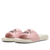Chanclas Puma popcat rosy outlook con chocolate brown y alpine snow mujer