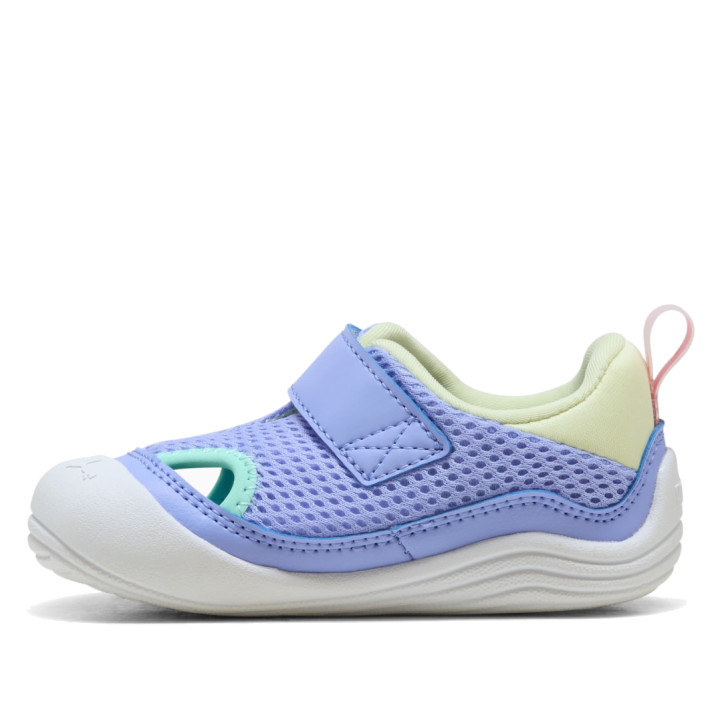 Sabatilles esport Puma kitten summer intense lavander amb apple spritz i pink shimmer - Querol online