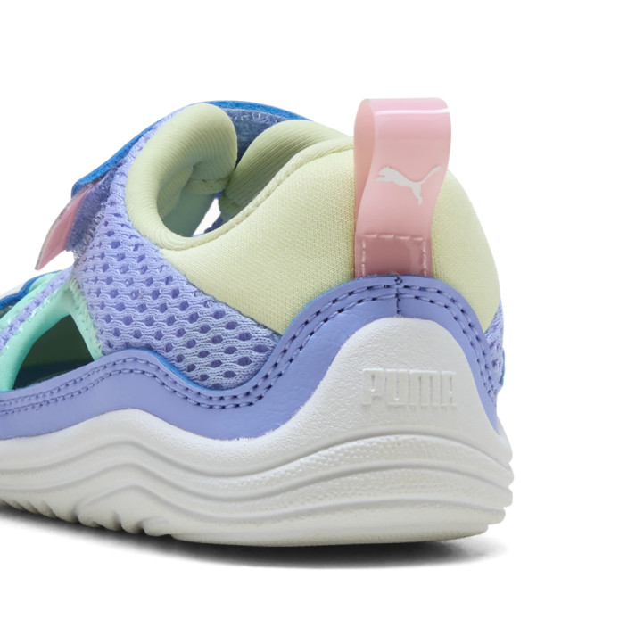 Sabatilles esport Puma kitten summer intense lavander amb apple spritz i pink shimmer - Querol online
