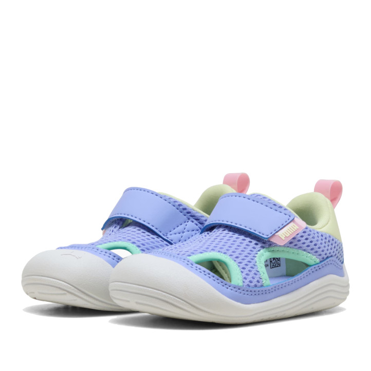 Sabatilles esport Puma kitten summer intense lavander amb apple spritz i pink shimmer - Querol online