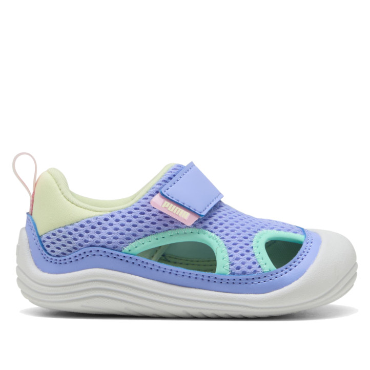 Sabatilles esport Puma kitten summer intense lavander amb apple spritz i pink shimmer - Querol online