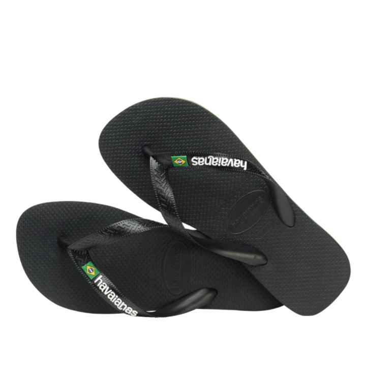 Xancles Havaianas brasil logo black/black home - Querol online
