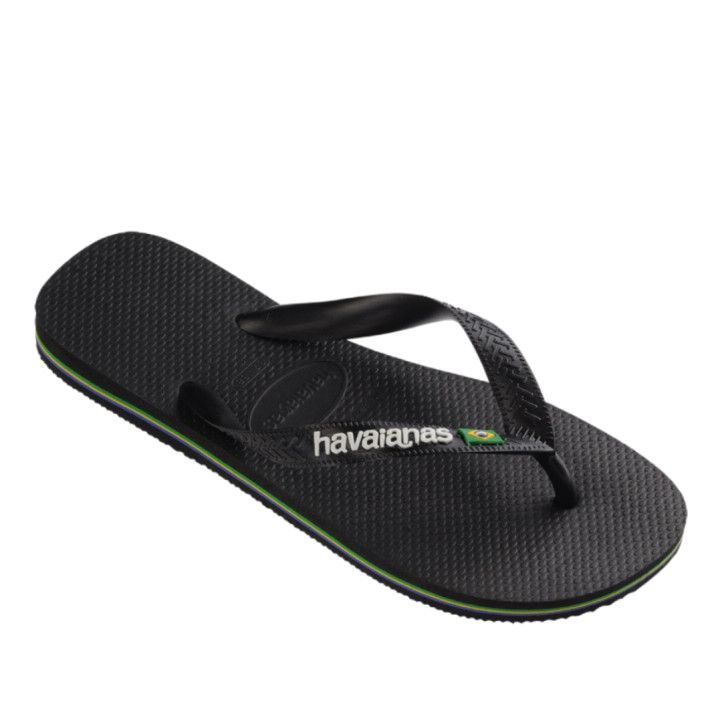 Xancles Havaianas brasil logo black/black home - Querol online