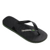 Xancles Havaianas brasil logo black/black home