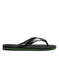 Chanclas Havaianas brasil logo black/black hombre - Querol online