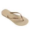 Chanclas Havaianas slim sand grey/light golden mujer