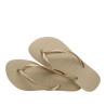 Chanclas Havaianas slim sand grey/light golden mujer