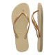 Chanclas Havaianas slim sand grey/light golden mujer - Querol online