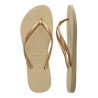 Chanclas Havaianas slim sand grey/light golden mujer